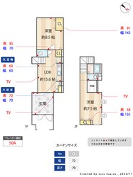 諏訪山ツインテラスの物件内観写真